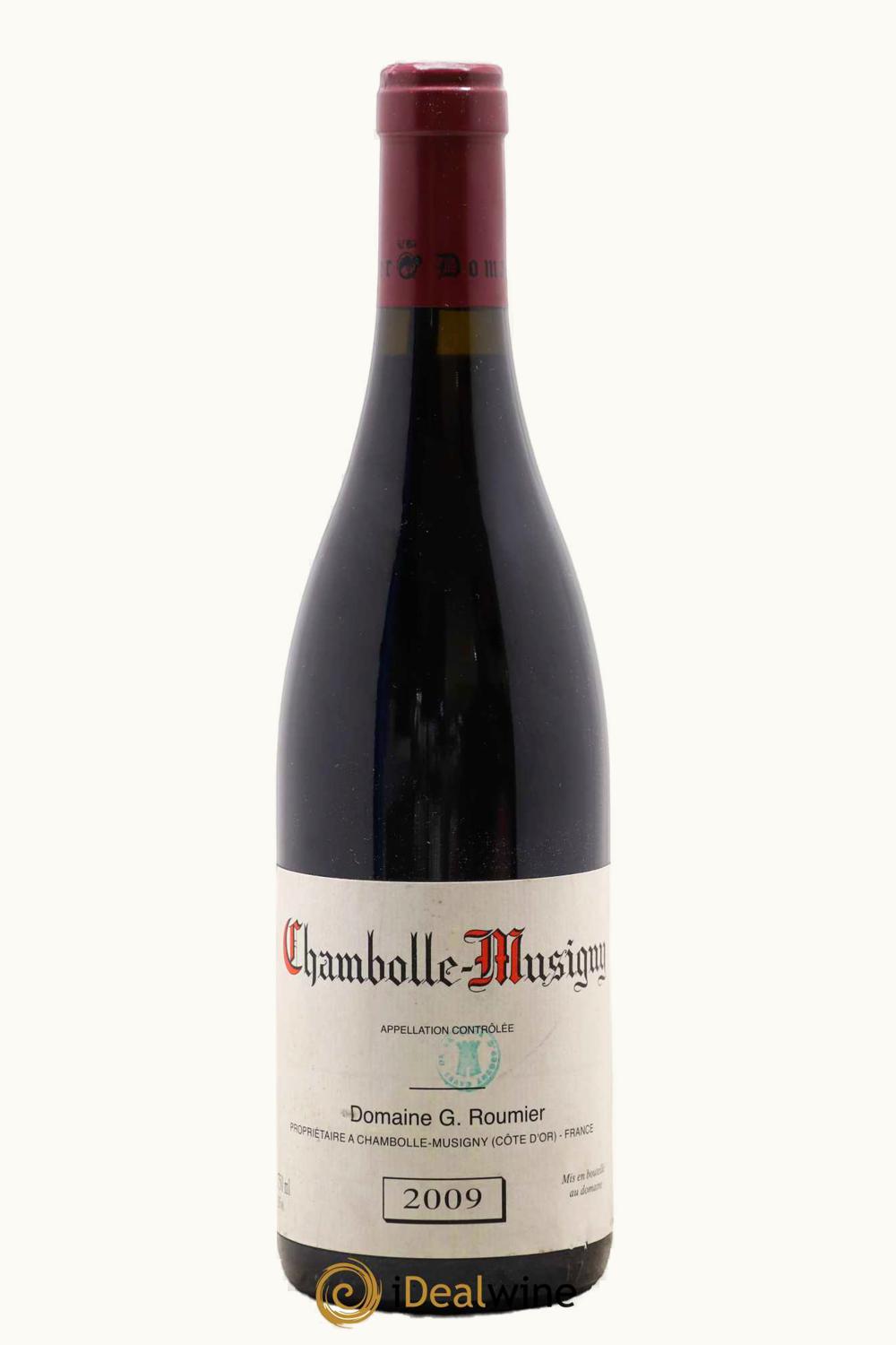 Domaine George Christophe Roumier Domaine George Christophe Roumier Chambolle-Musigny Côte de Nuit, 2009