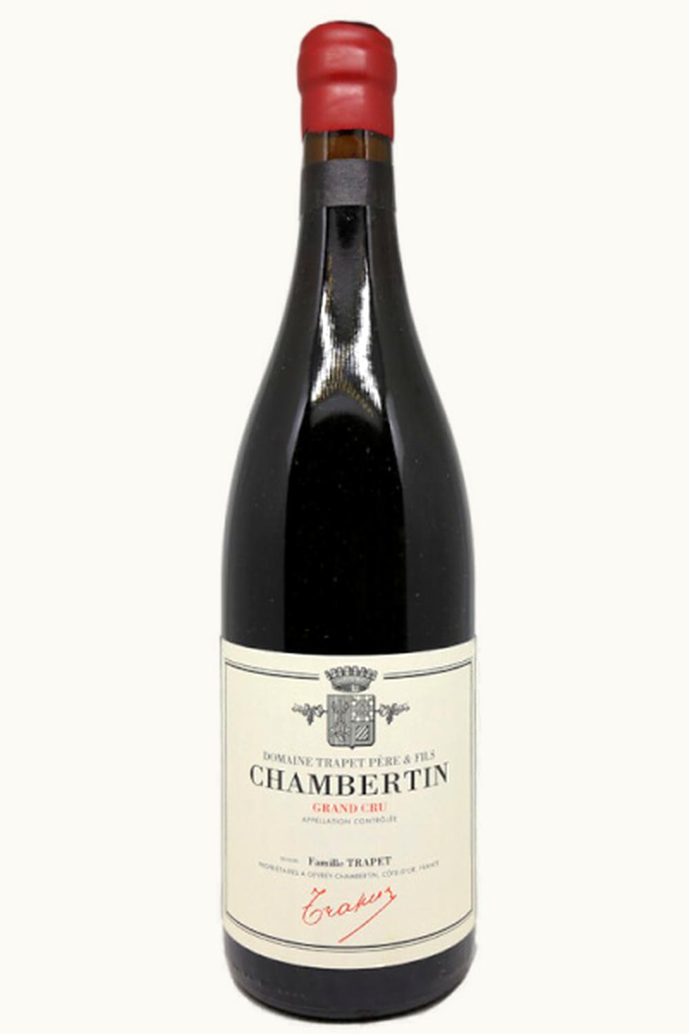 Domaine Trappet Père Domaine Trappet Père Chambertin Grand Cru Le Gevrey Côte de Nuit, 2009