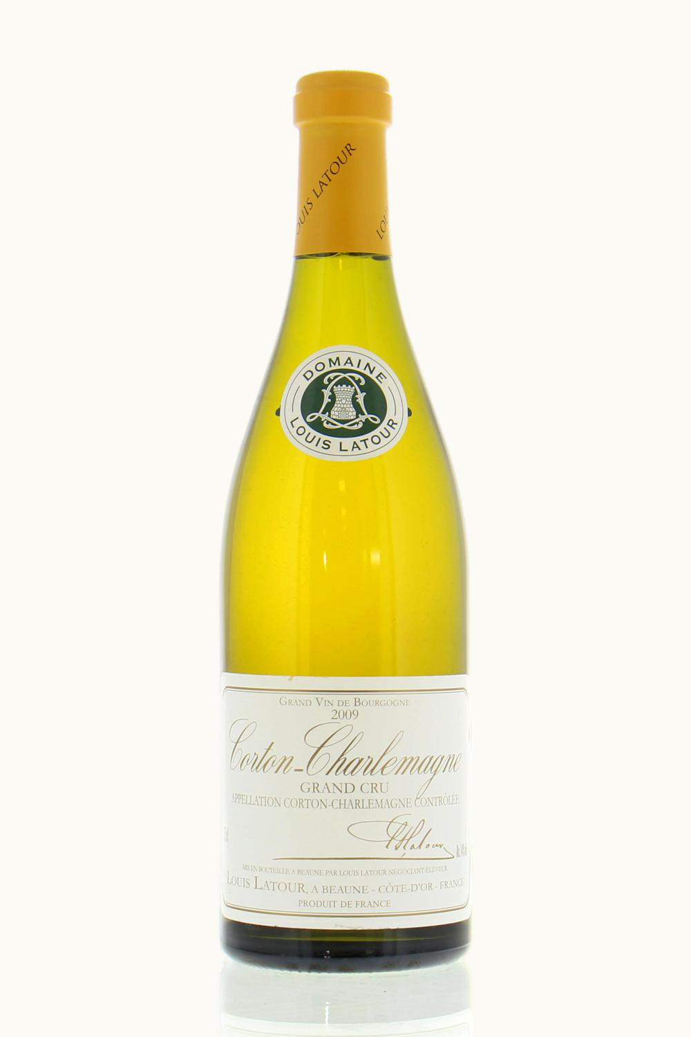 Louis Latour Louis Latour Grand Cru Corton-Charlemagne Côte de Beaune, 2009