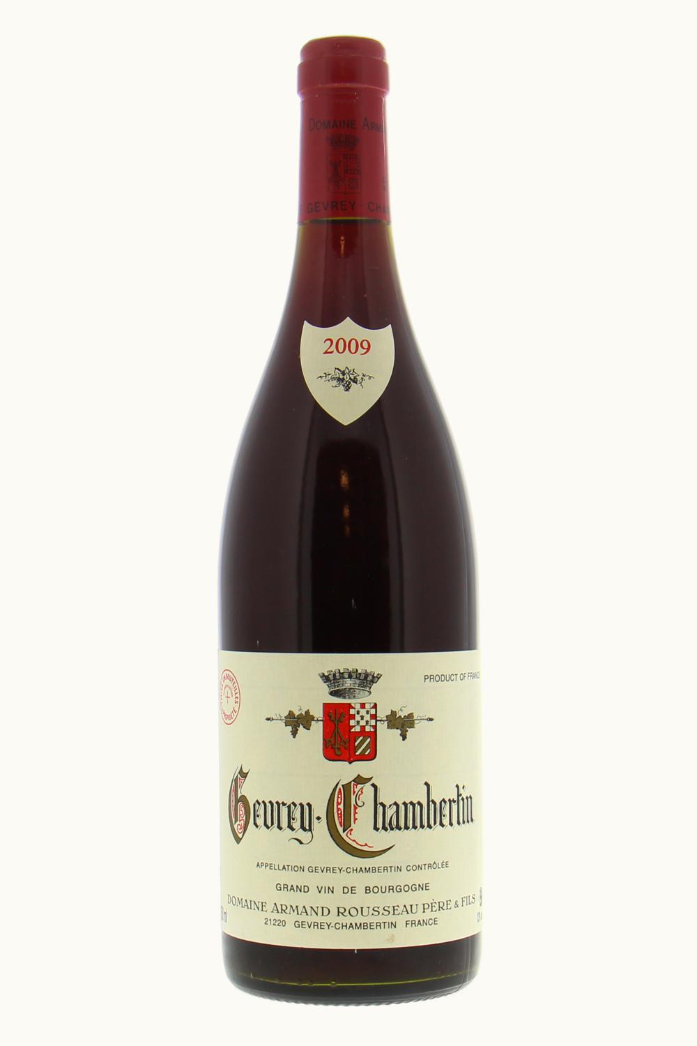Domaine Armand Rousseau Domaine Armand Rousseau Gevrey-Chambertin Côte de Nuit, 2009