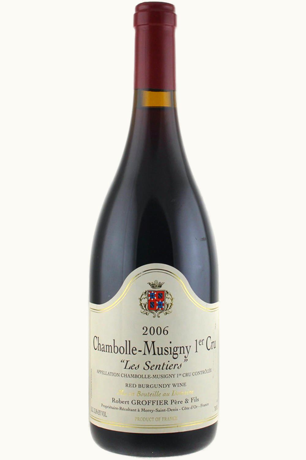 Domaine Robert Groffier Domaine Robert Groffier Les Amoureuses Chambolle-Musigny Premier Cru Côte de Nuit, 2009