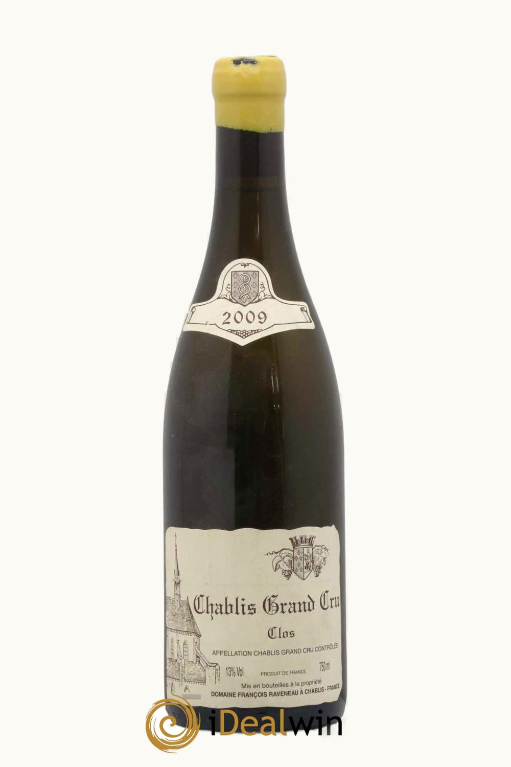 Domaine François Raveneau Domaine François Raveneau Les Clos Chablis Grand Cru, 2009