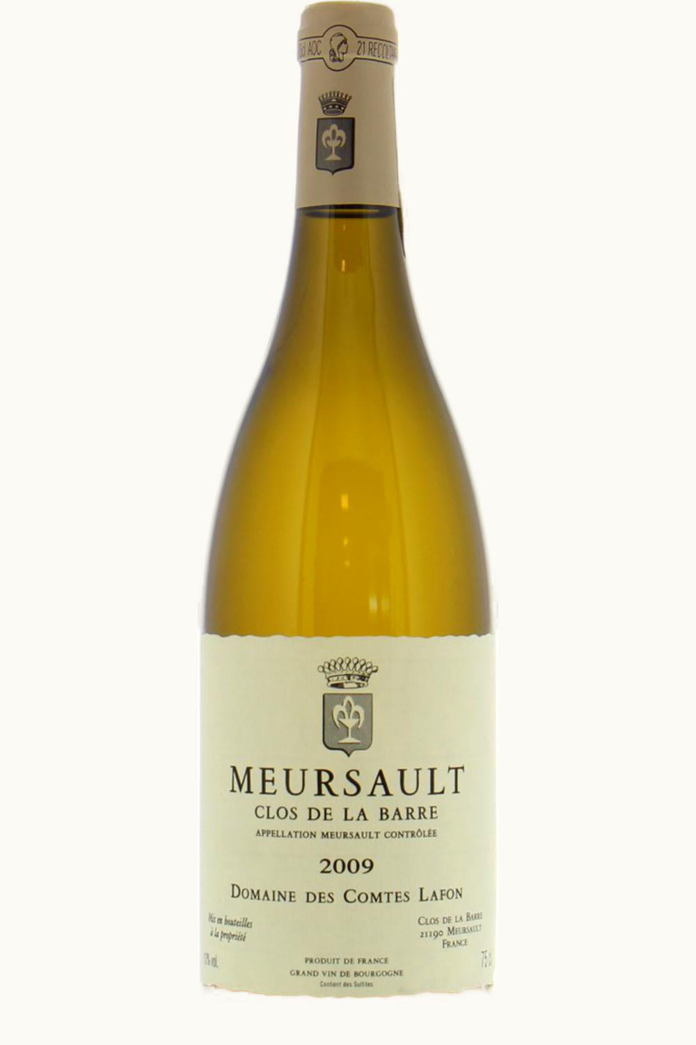 Domaine de Comte Lafon Domaine de Comte Lafon Clos La Barre Côte de Beaune Meursault, 2009
