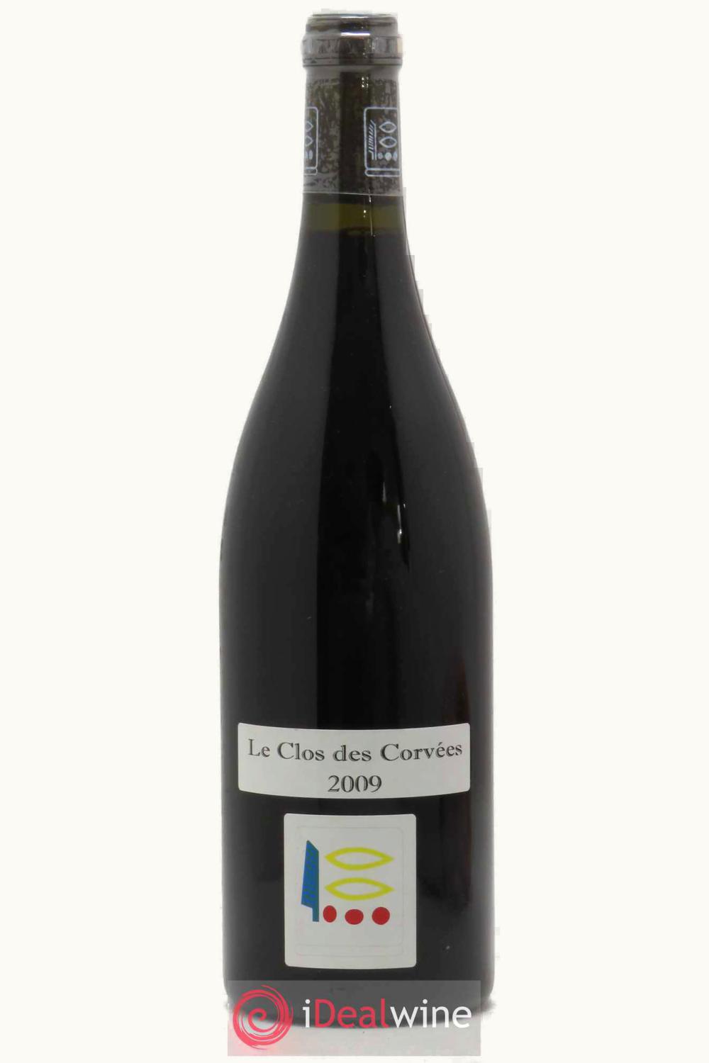 Domaine Prieur Roch Domaine Prieur Roch Le Clos de Corvée Nuits-St-Georges Premier Cru Côte, 2009