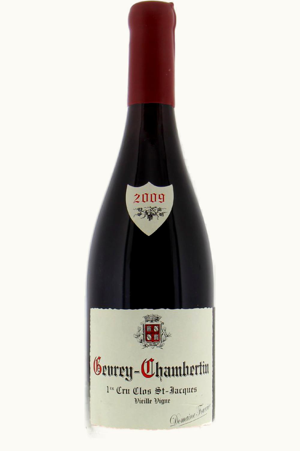 Domaine Fourrier Domaine Fourrier Clos St. Jacques Gevrey-Chambertin Premier Cru Côte de Nuit, 2009