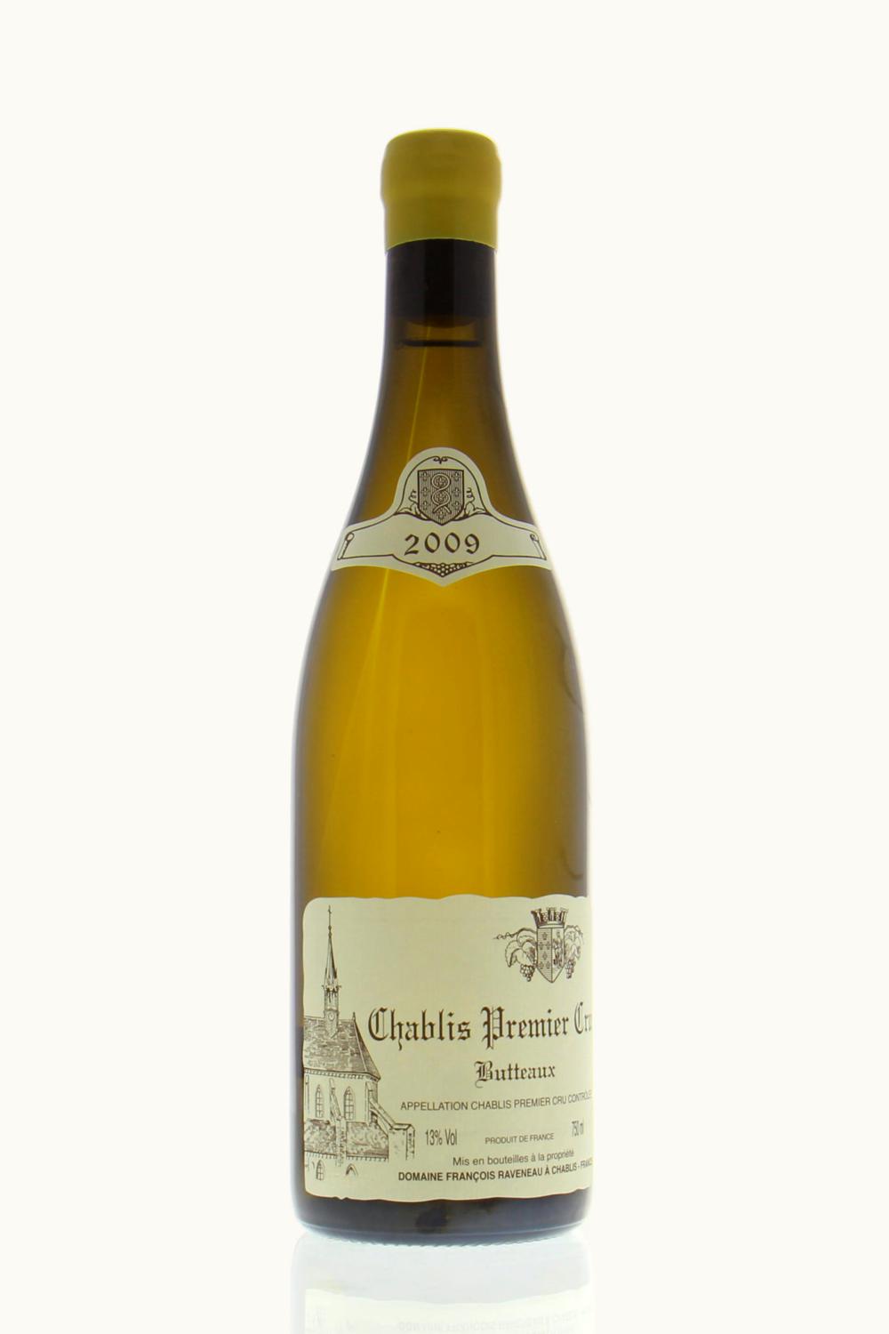 Domaine François Raveneau Domaine François Raveneau Butteaux Chablis Premier Cru, 2009