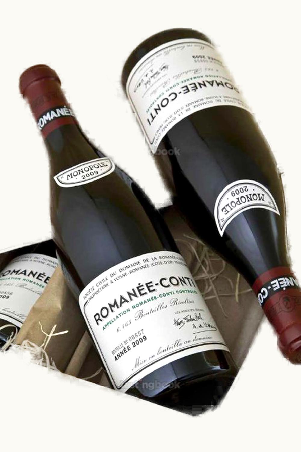 Domaine de la Romanée-Conti Domaine de la Romanée-Conti Assortment Côte Nuit, 2009