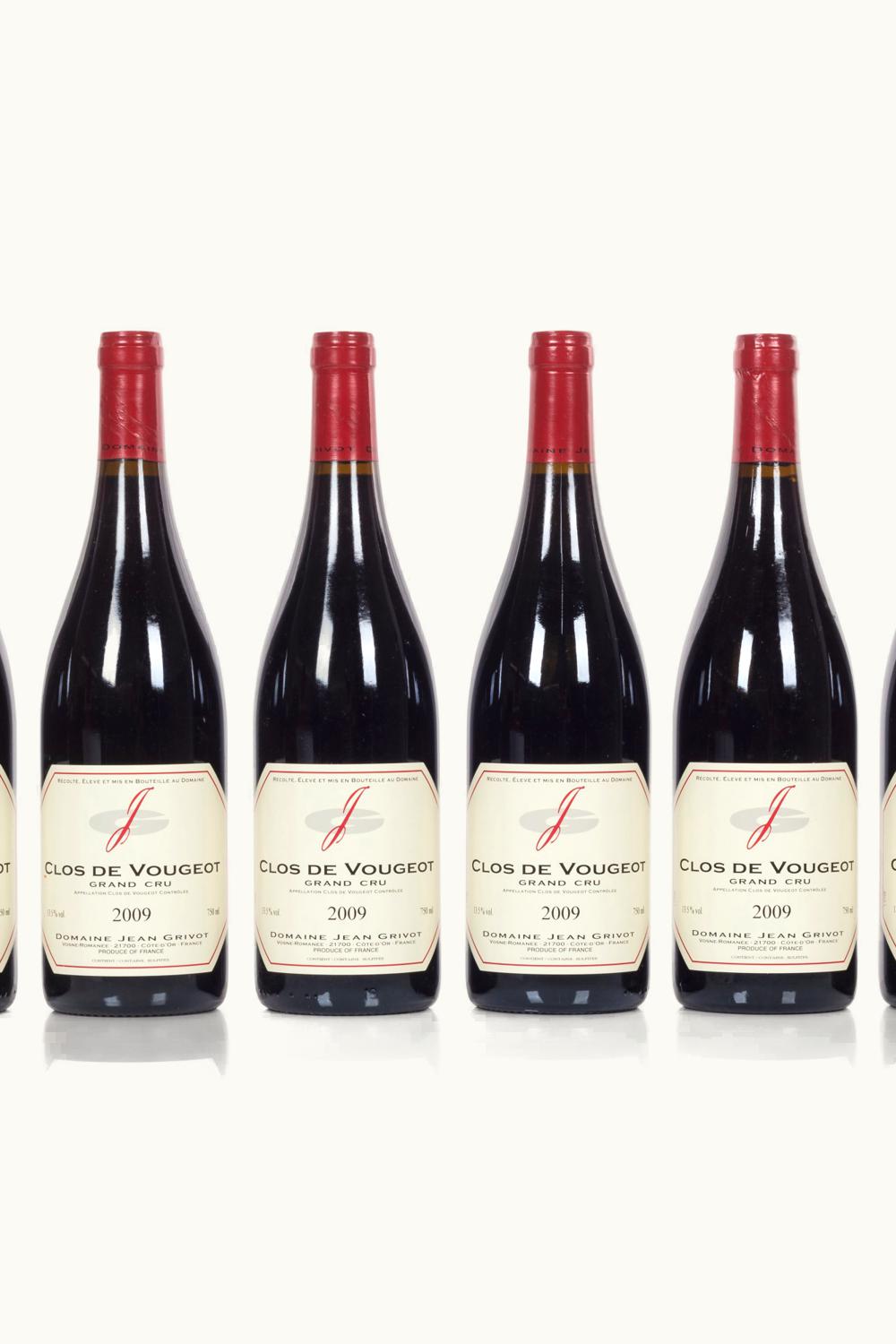 Domaine Jean Grivot Domaine Jean Grivot Grand Cru Côte de Nuit Clos de Vougeot, 2009