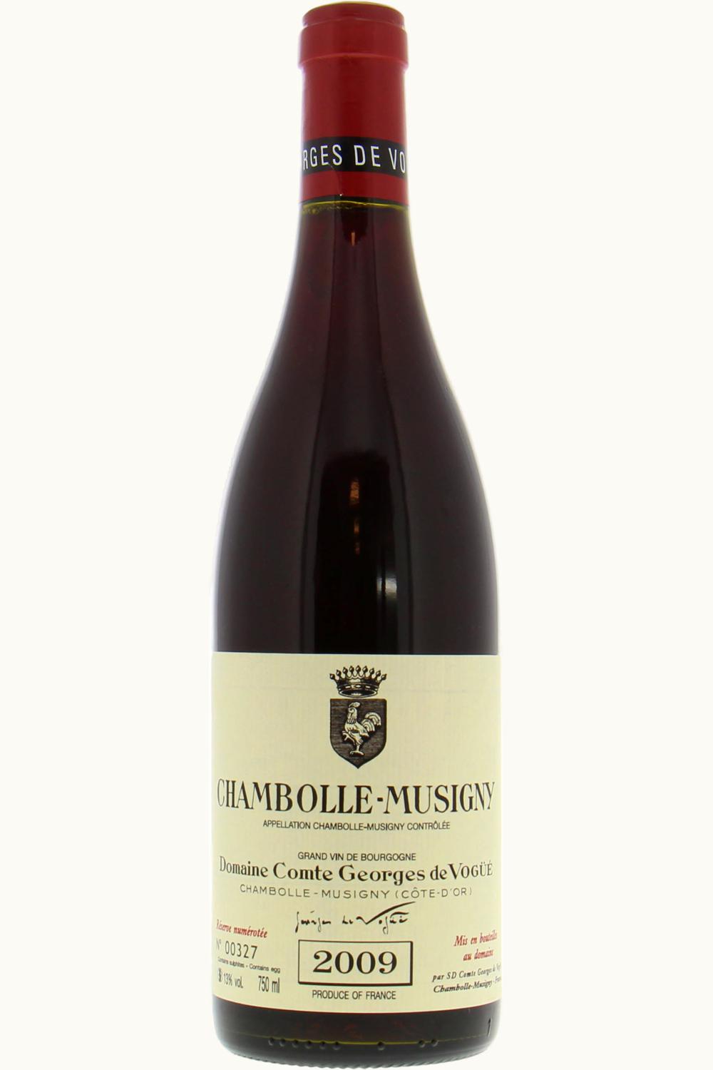 Domaine Comte George de Vogue Domaine Comte George de Vogue Côte Nuit Chambolle-Musigny Premier Cru, 2009
