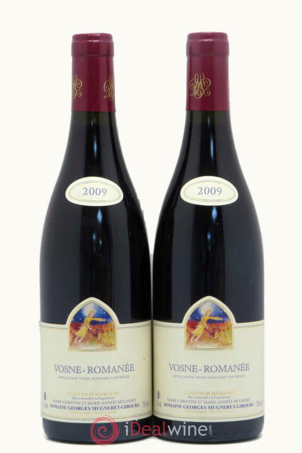 Domaine George Mugneret-Gibourg Domaine George Mugneret-Gibourg Vosne-Romanée Côte de Nuit, 2009