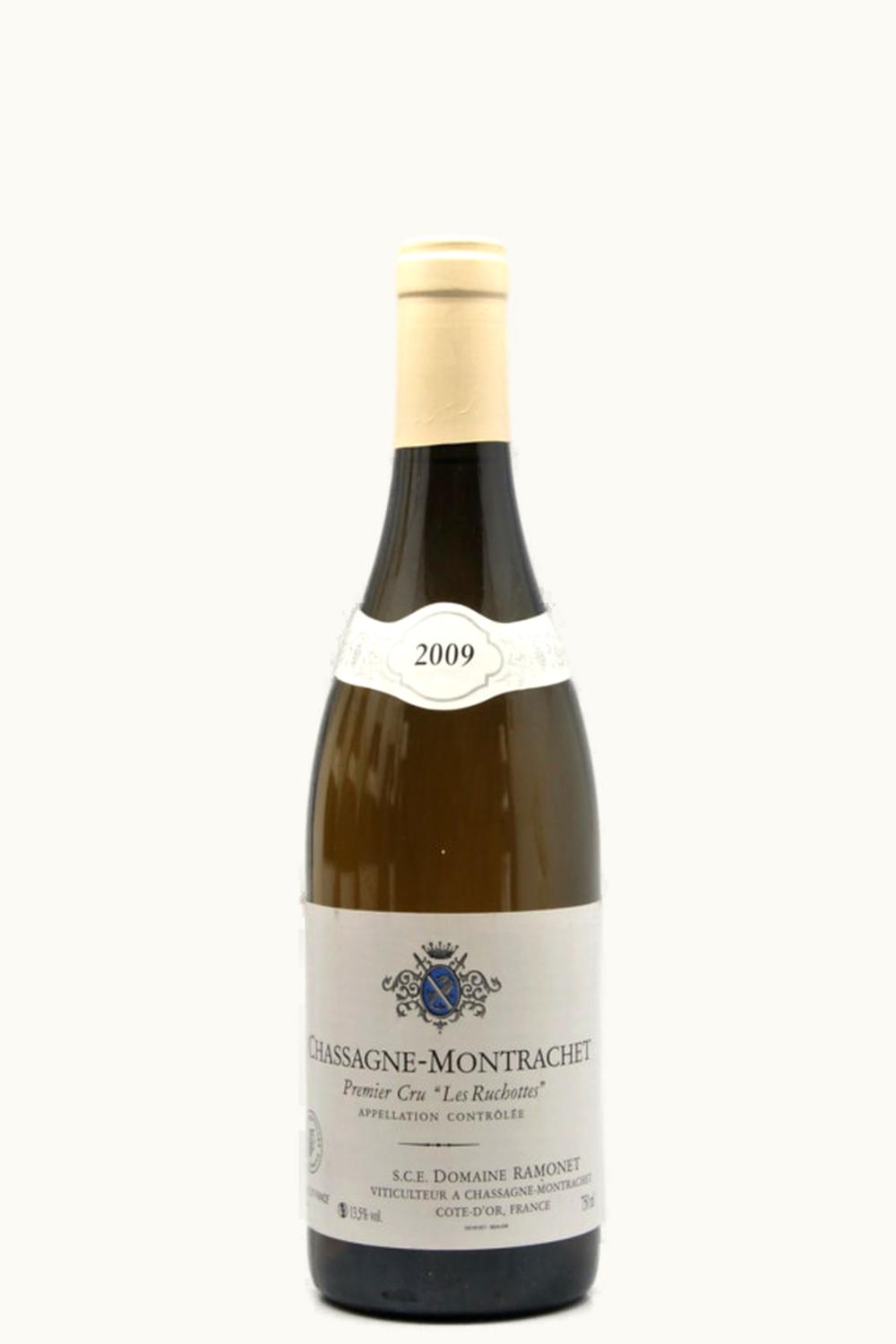 Domaine Ramonet Domaine Ramonet Les Ruchottes Chassagne-Montrachet Grand Premier Cru Côte de Beaune, 2009