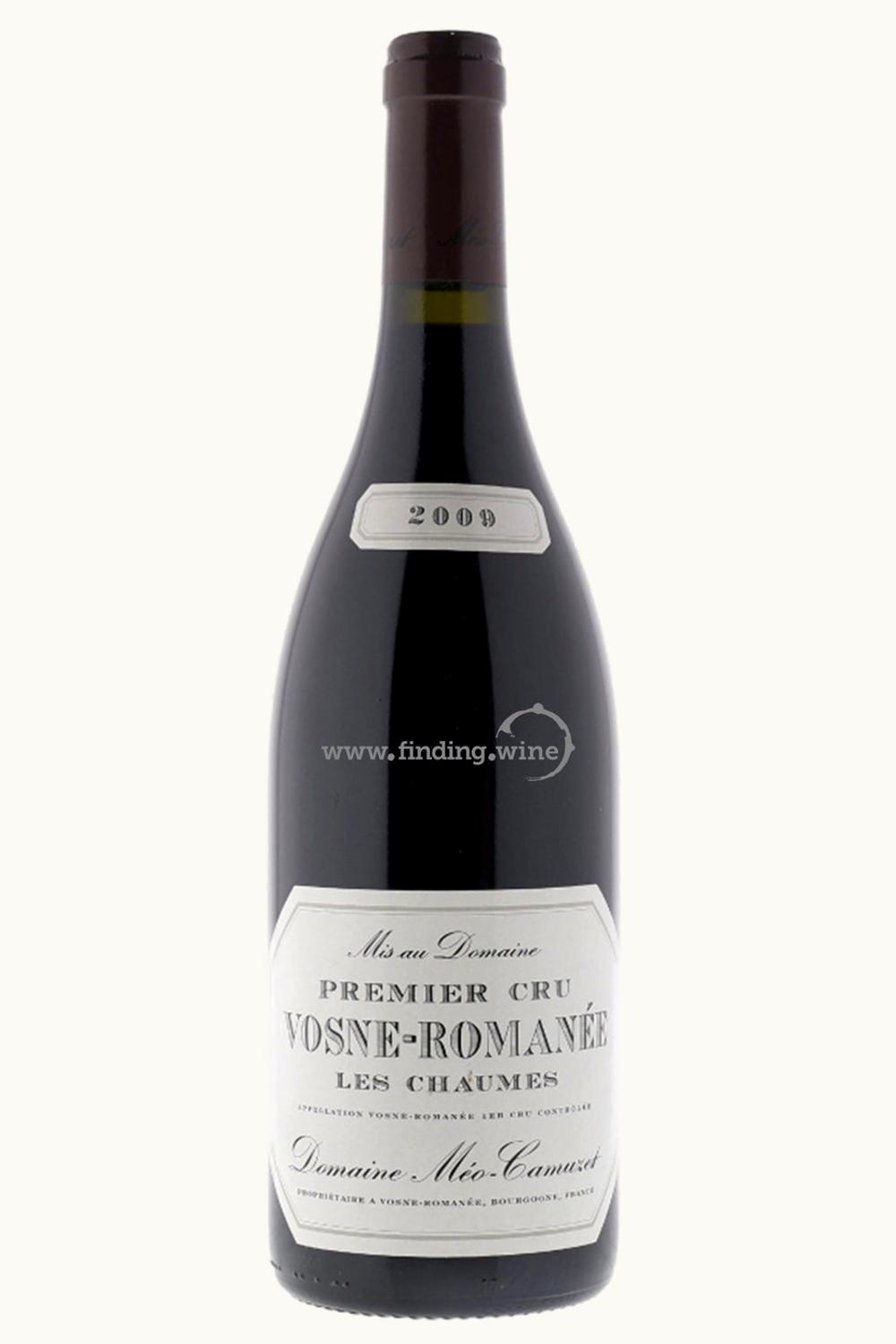 Domaine Méo-Camuzet Domaine Méo-Camuzet Les Chaumes Vosne-Romanée Premier Cru Côte de Nuit, 2009