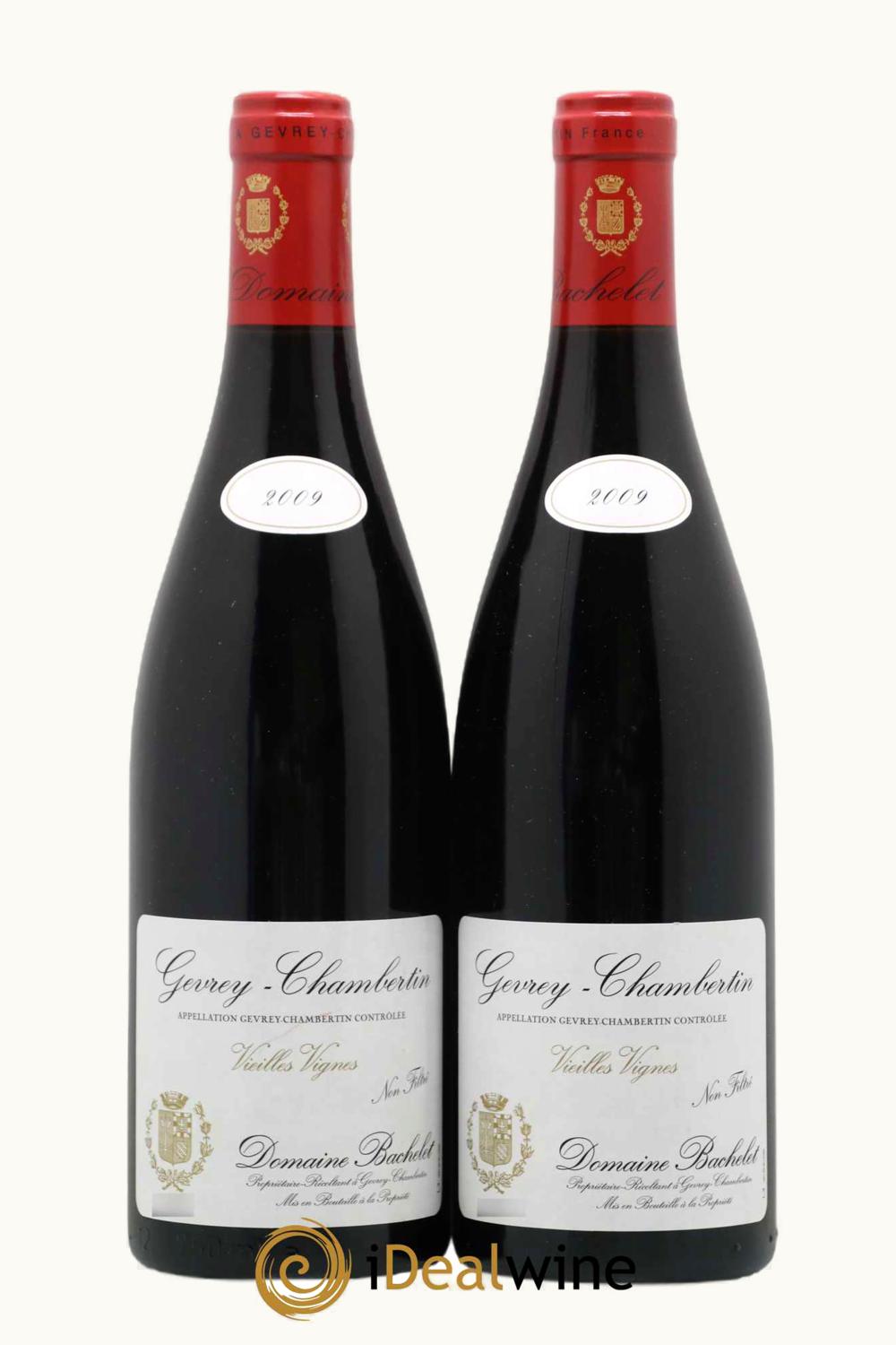 Domaine Denis Bachelet Domaine Denis Bachelet Vieilles Vignes Gevrey-Chambertin Côte de Nuit, 2009