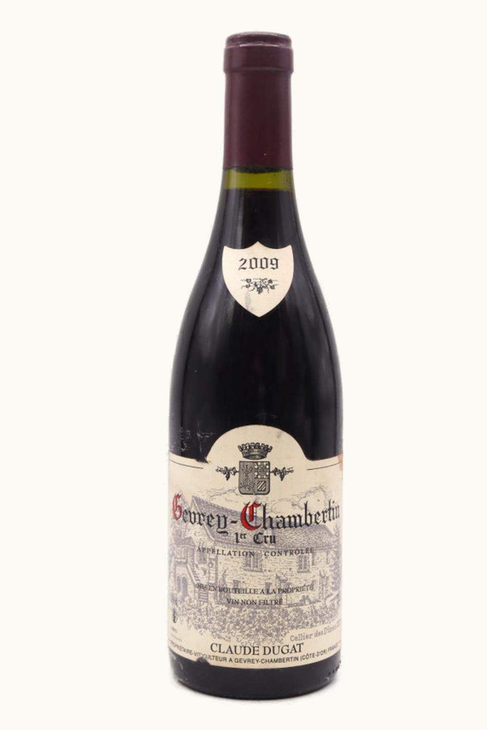 Claude Dugat Claude Dugat Gevrey-Chambertin Côte de Nuit, 2009