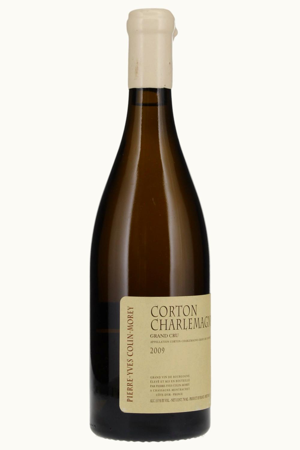 Pierre Yves Colin-Morey Pierre Yves Colin-Morey Grand Cru Corton-Charlemagne Côte de Beaune, 2009