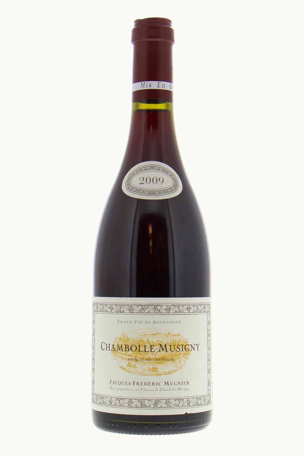 Domaine Jacques-Frédéric Mugnier Domaine Jacques-Frédéric Mugnier Les Fuées Chambolle-Musigny Premier Cru Côte de Nuit, 2009