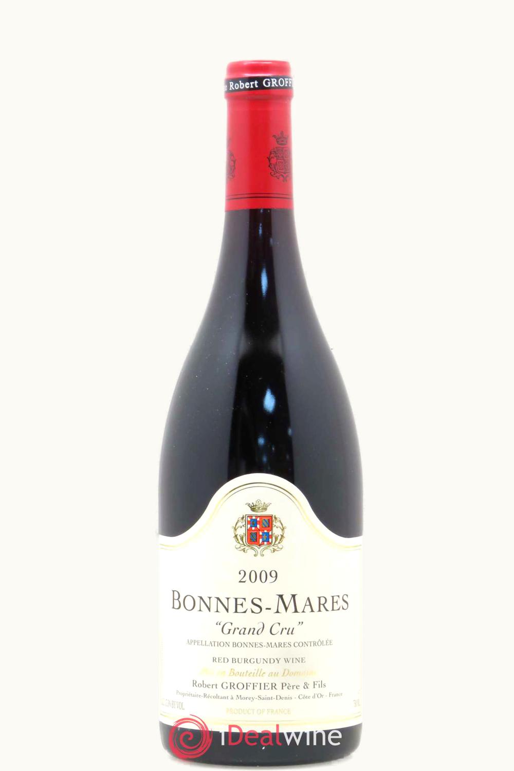 Domaine Robert Groffier Domaine Robert Groffier Grand Cru Bonnes Mares Chambolle-Musigny Côte de Nuit, 2009
