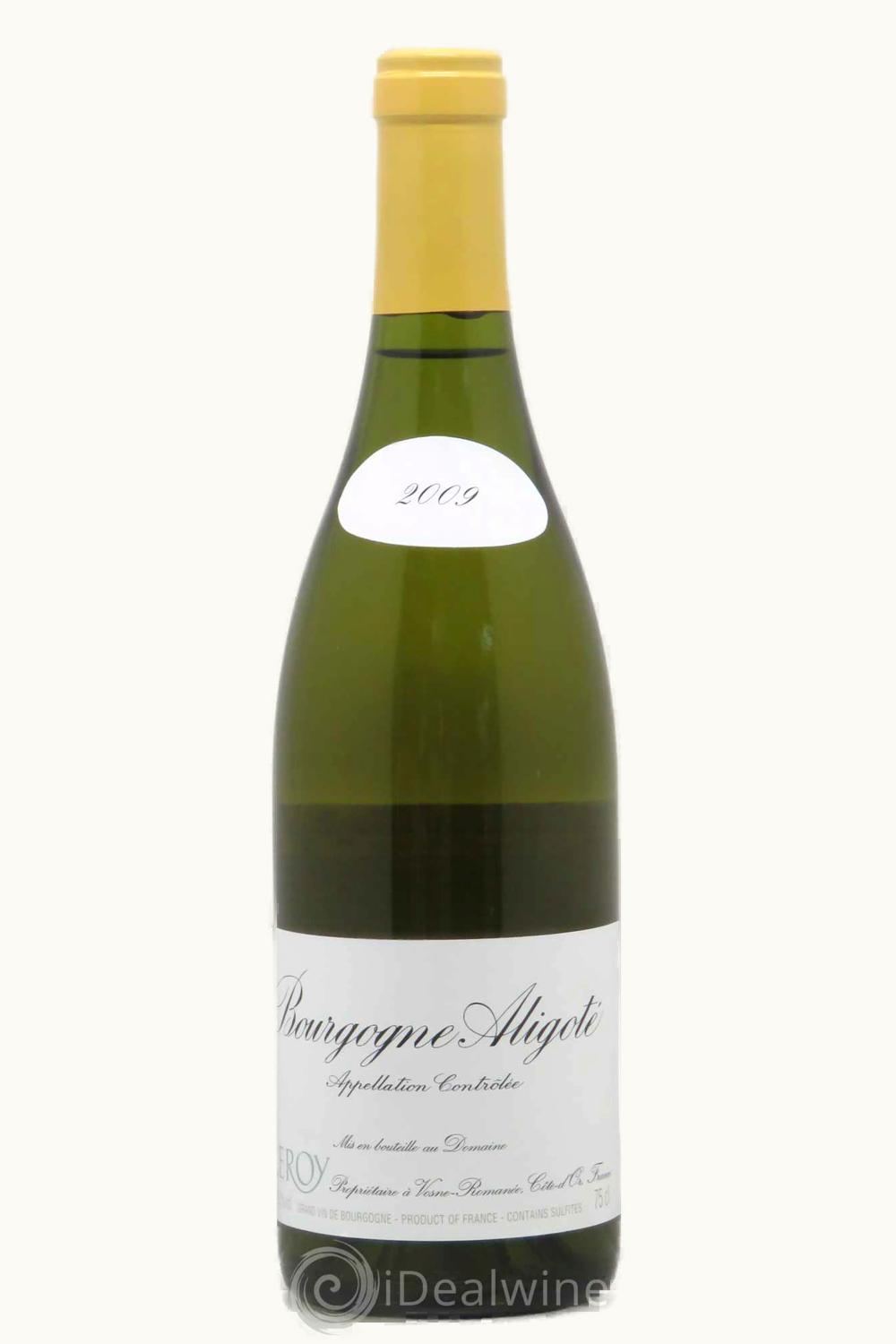 Domaine Leroy Domaine Leroy Bourgogne Aligoté, 2009