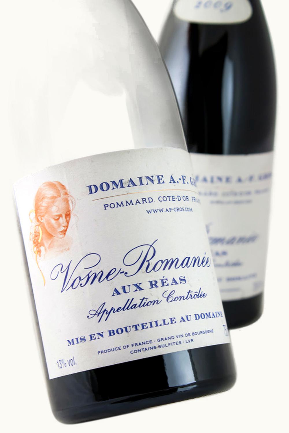 Domaine A. F. Gros Domaine A. F. Gros Aux Réas Vosne-Romanée Côte de Nuit, 2009