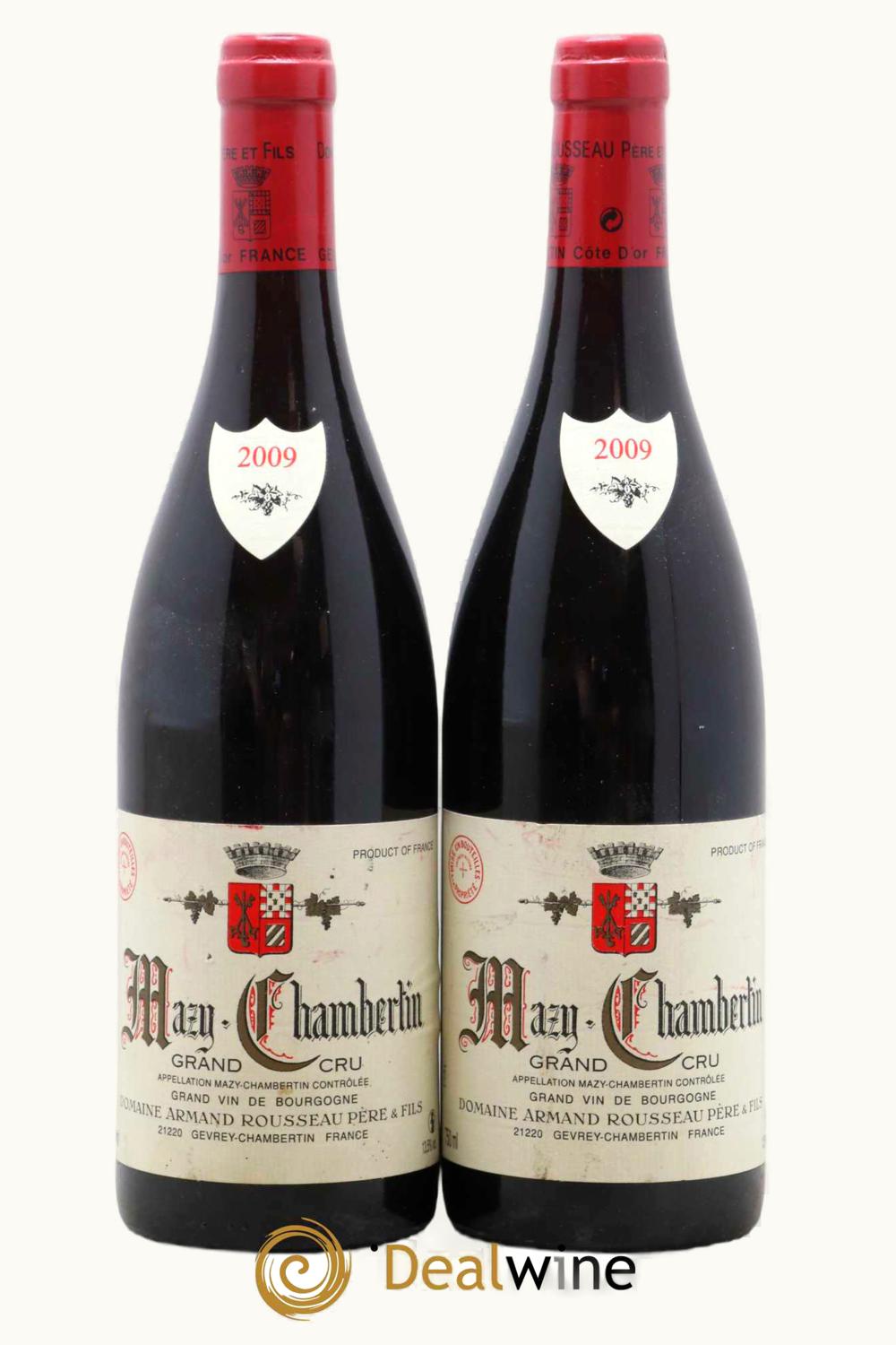 Domaine Armand Rousseau Domaine Armand Rousseau Grand Cru Mazis-Chambertin Gevrey Côte de Nuit, 2009