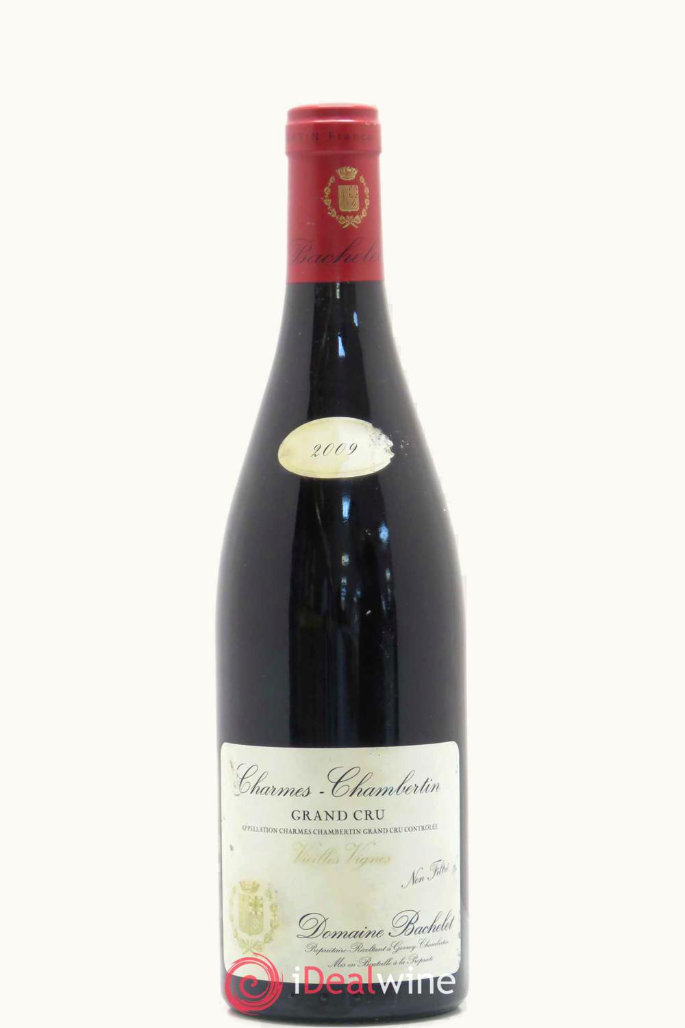 Domaine Denis Bachelet Domaine Denis Bachelet Grand Cru Vieilles Vignes Charmes-Chambertin Gevrey Côte de Nuit, 2009