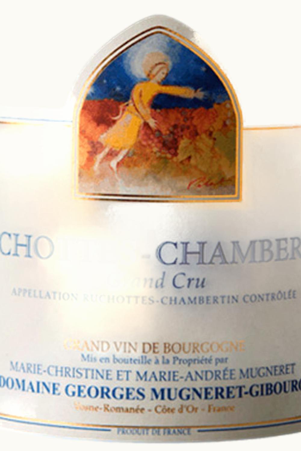 Domaine George Mugneret-Gibourg Domaine George Mugneret-Gibourg Grand Cru Ruchotte-Chambertin Gevrey Côte de Nuit, 2009