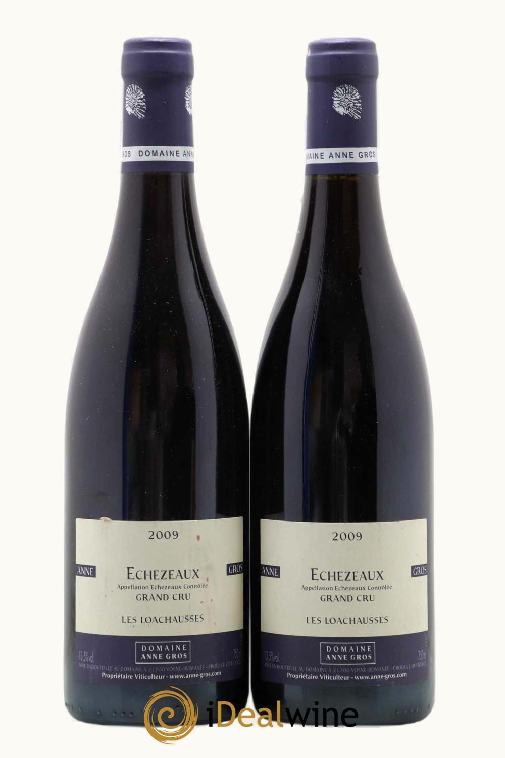 Domaine Anne Gros Domaine Anne Gros Les Loachausses Grand Cru Échezeaux Flagey Côte de Nuit, 2009