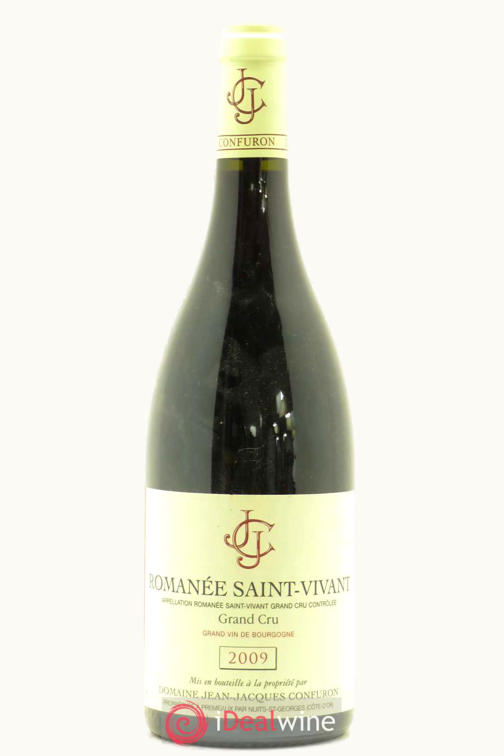 Domaine Jean-Jacques Confuron Domaine Jean-Jacques Confuron Musigny Grand Cru Le Chambolle Côte de Nuit, 2009
