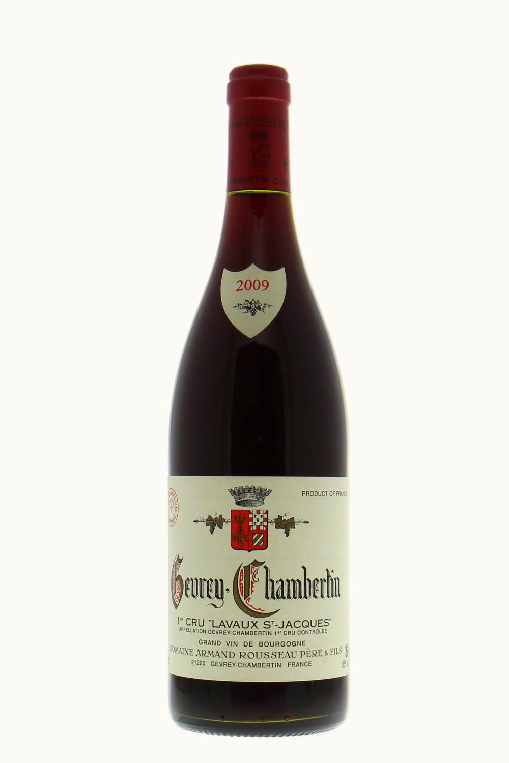 Domaine Armand Rousseau Domaine Armand Rousseau Lavaut St. Jacques Gevrey-Chambertin Premier Cru Côte de Nuit, 2009