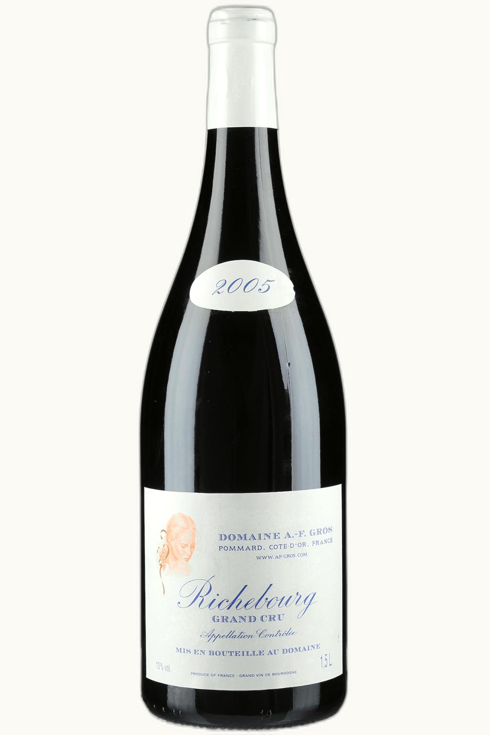Domaine A. F. Gros Domaine A. F. Gros Grand Cru Richebourg Vosne-Romanée Côte de Nuit, 2009
