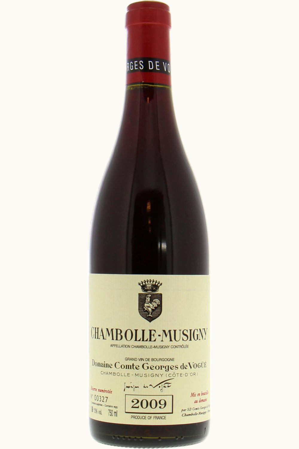 Domaine Comte George de Vogue Domaine Comte George de Vogue Côte Nuit Chambolle-Musigny, 2009