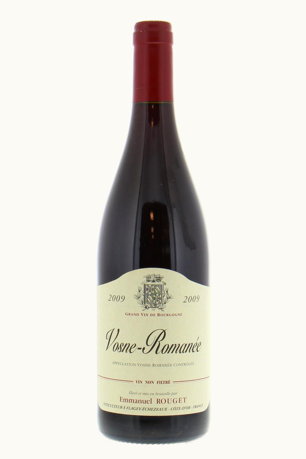 Emmanuel Rouget Emmanuel Rouget Vosne-Romanée Côte de Nuit, 2009