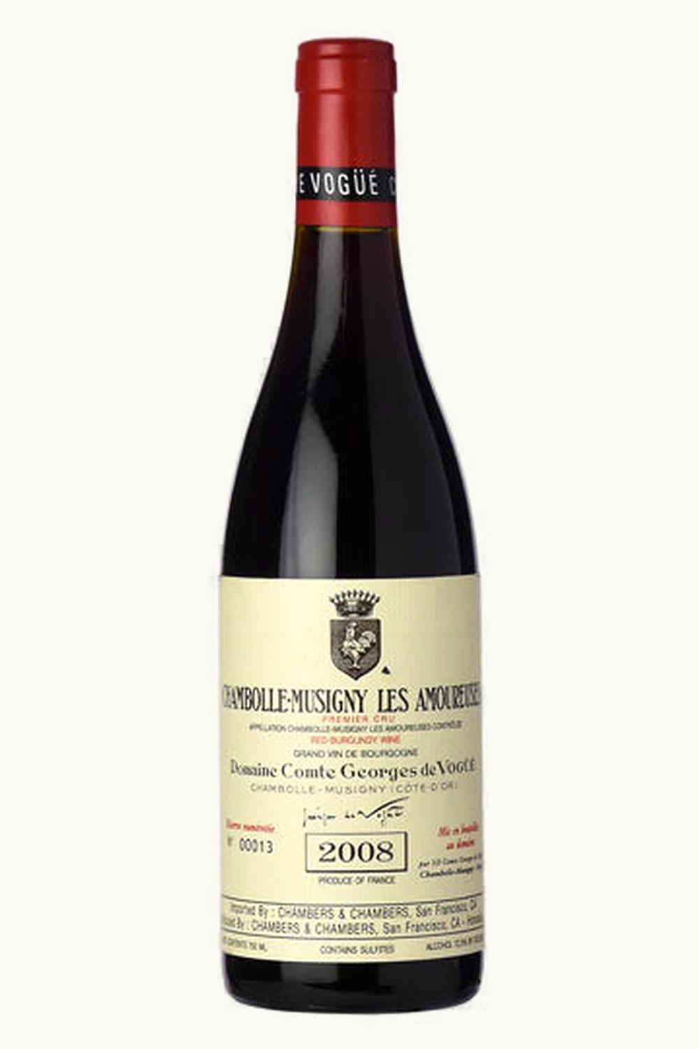 Domaine Comte George de Vogue Domaine Comte George de Vogue Les Amoureuses Chambolle-Musigny Premier Cru Côte Nuit, 2009