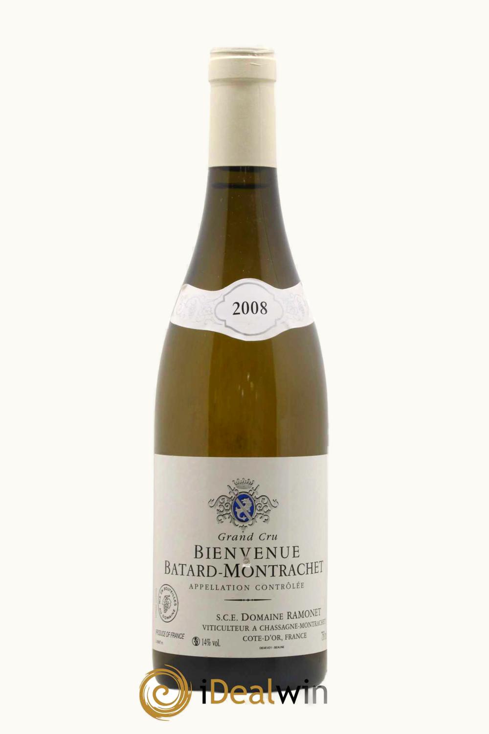 Domaine Ramonet Domaine Ramonet Montrachet Grand Cru Le Puligny Côte de Beaune, 2008