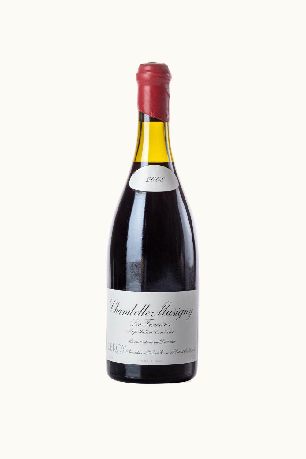 Domaine Leroy Domaine Leroy Grand Cru Musigny Chambolle Côte de Nuit, 2008