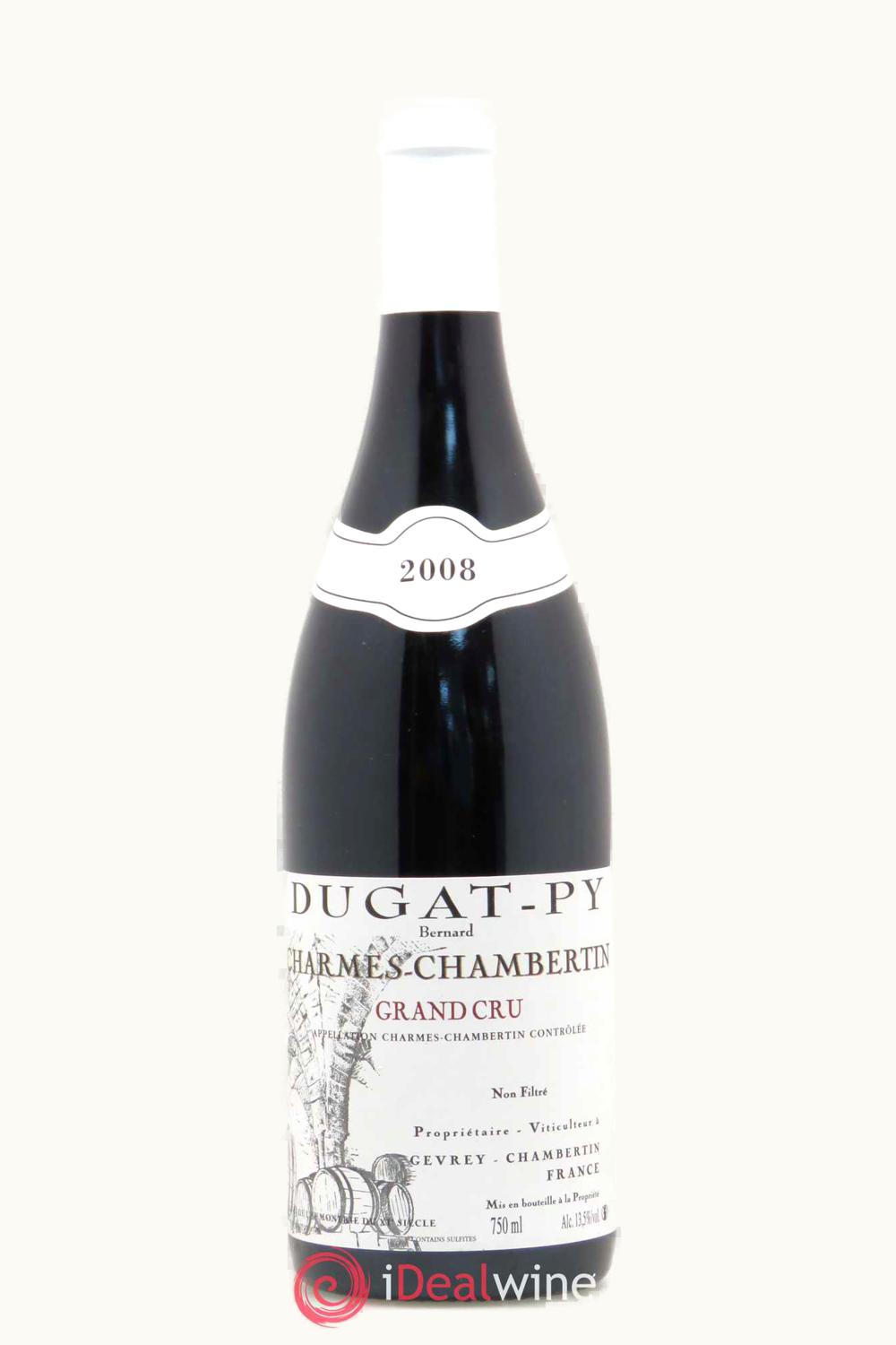 Domaine Dugat-Py Domaine Dugat-Py Chambertin Grand Cru Le Gevrey Côte de Nuit, 2008
