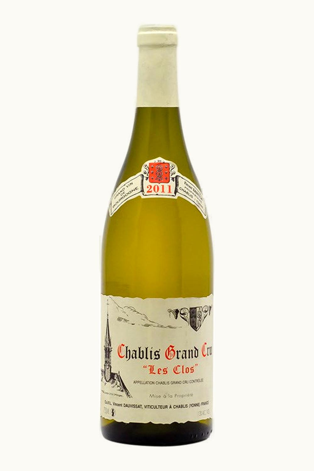 Domaine René & Vincent Dauvissat Domaine René & VIncent Dauvissat Les Preuses Chablis Grand Cru, 2008