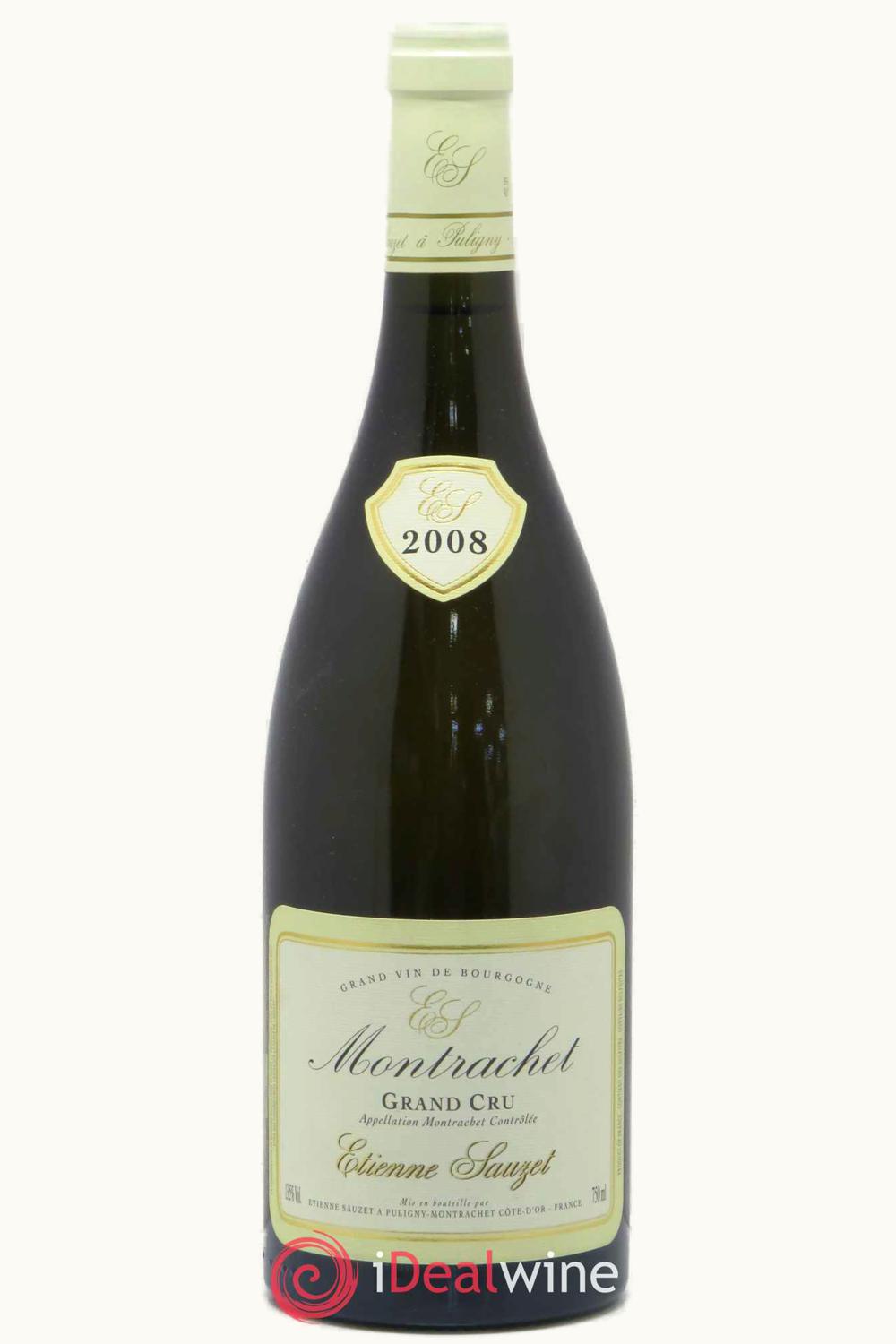 Etienne Sauzet Etienne Sauzet Montrachet Grand Cru Le Puligny Côte de Beaune, 2008