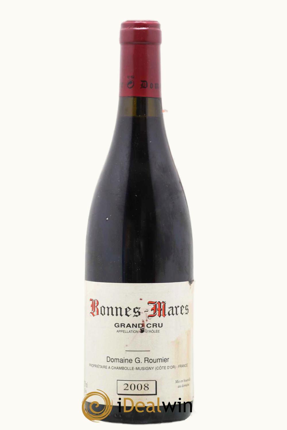 Domaine George Christophe Roumier Domaine George Christophe Roumier Grand Cru Bonnes Mares Chambolle-Musigny Côte de Nuit, 2008