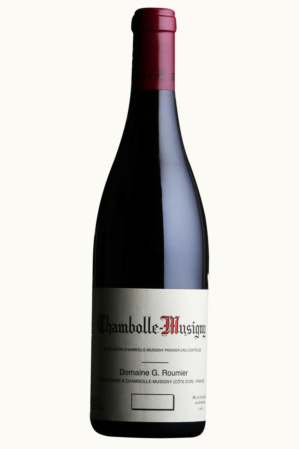 Domaine George Christophe Roumier Domaine George Christophe Roumier Musigny Grand Cru Le Chambolle Côte de Nuit, 2008