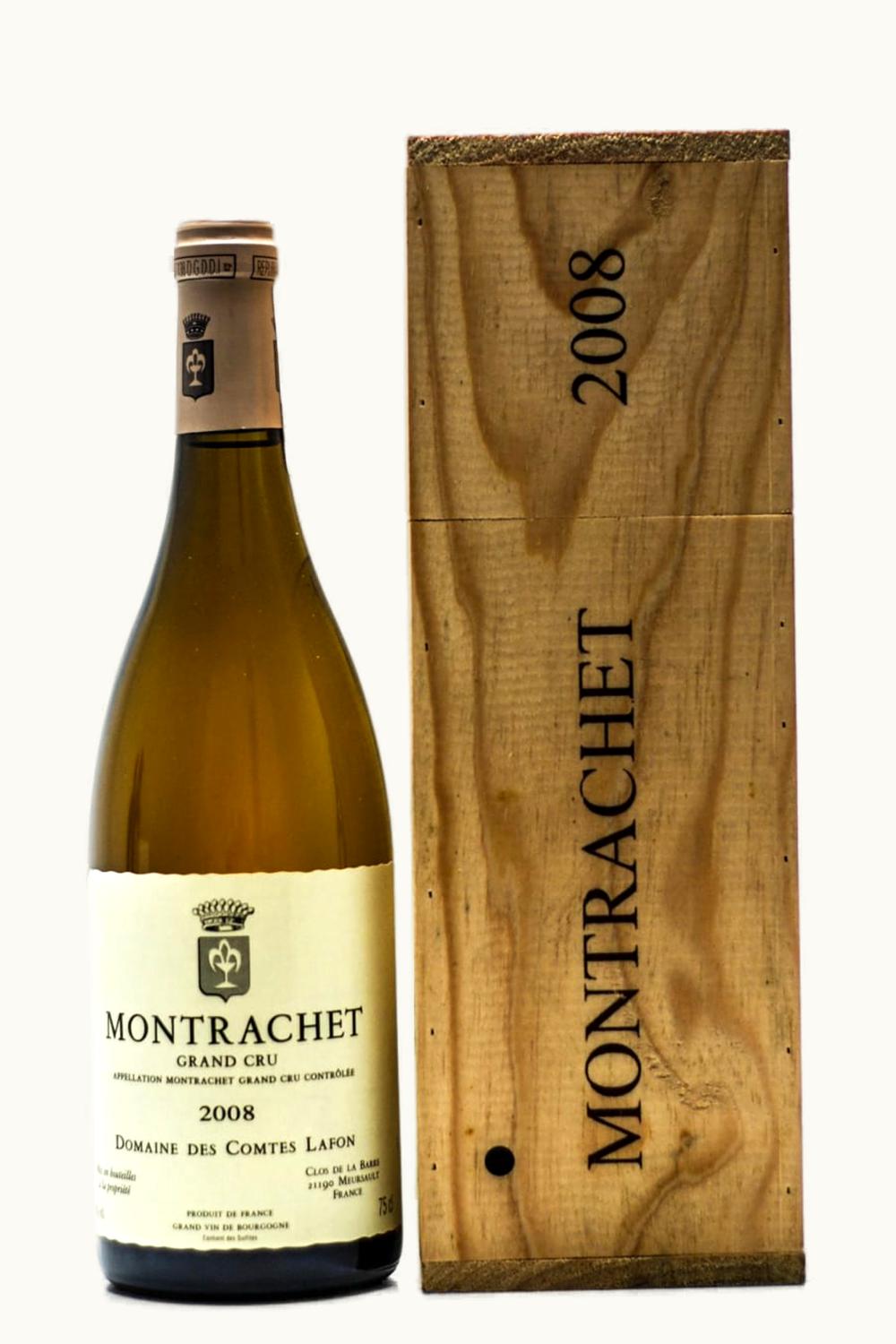 Domaine de Comte Lafon Domaine de Comte Lafon Montrachet Grand Cru Côte de Beaune Le Puligny, 2008