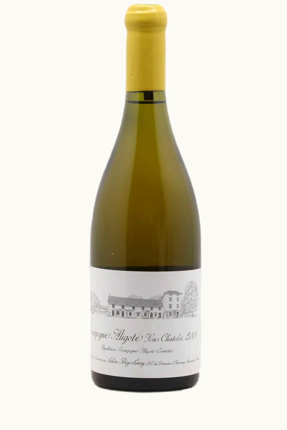 Leroy Domaine d'Auvenay Leroy Domaine d'Auvenay Sous Châtelet Bourgogne Aligoté, 2008
