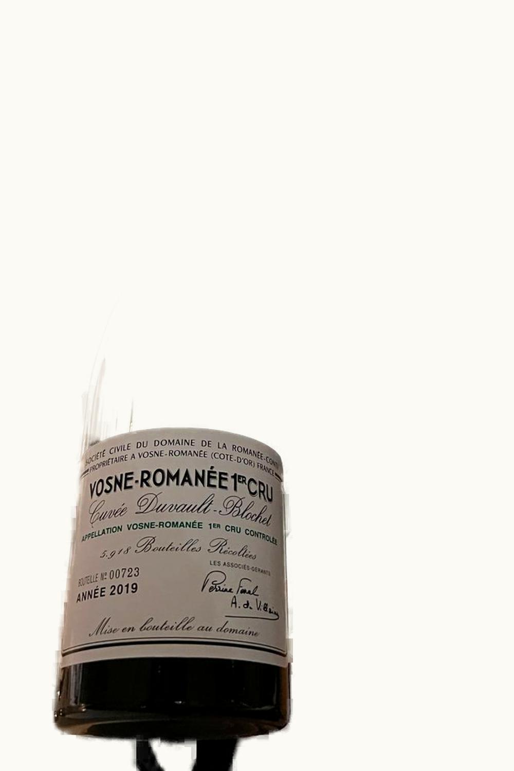 Domaine de la Romanée-Conti Domaine de la Romanée-Conti Cuvée Duvault-Blochet Vosne Premier Cru Côte de Nuit, 2008