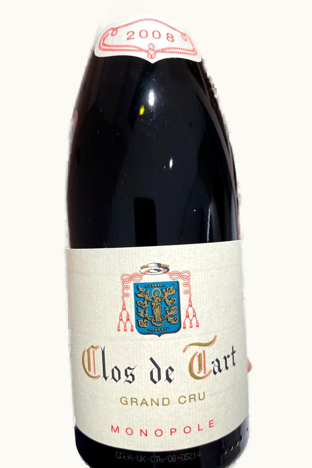 Domaine du Grand Cru Monopole Domaine du Grand Cru Monopole Clos de Tart Morey St Denis, 2008