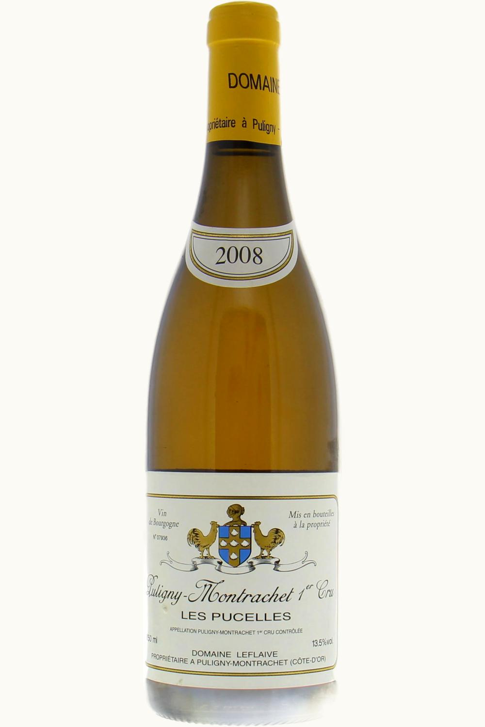 Domaine Leflaive Domaine Leflaive Puligny-Montrachet Côte de Beaune, 2008