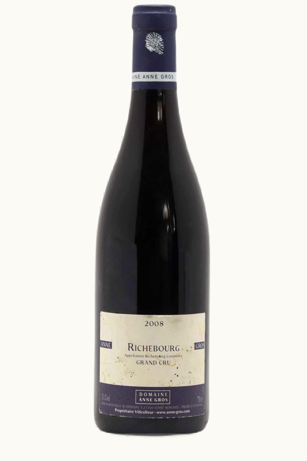 Domaine Anne Gros Domaine Anne Gros Grand Cru Richebourg Vosne-Romanée Côte de Nuit, 2008