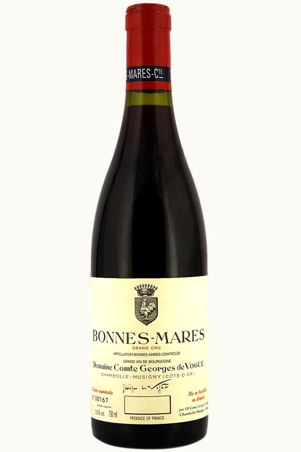 Domaine Comte George de Vogue Domaine Comte George de Vogue Grand Cru Côte Nuit Bonnes Mares Chambolle-Musigny, 2008