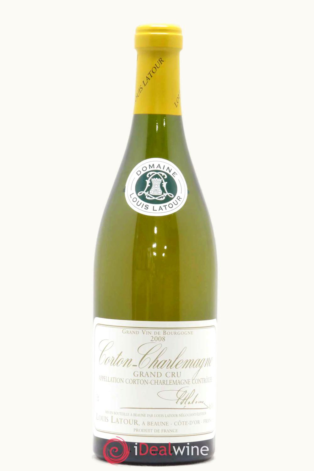 Louis Latour Louis Latour Grand Cru Corton-Charlemagne Côte de Beaune, 2008