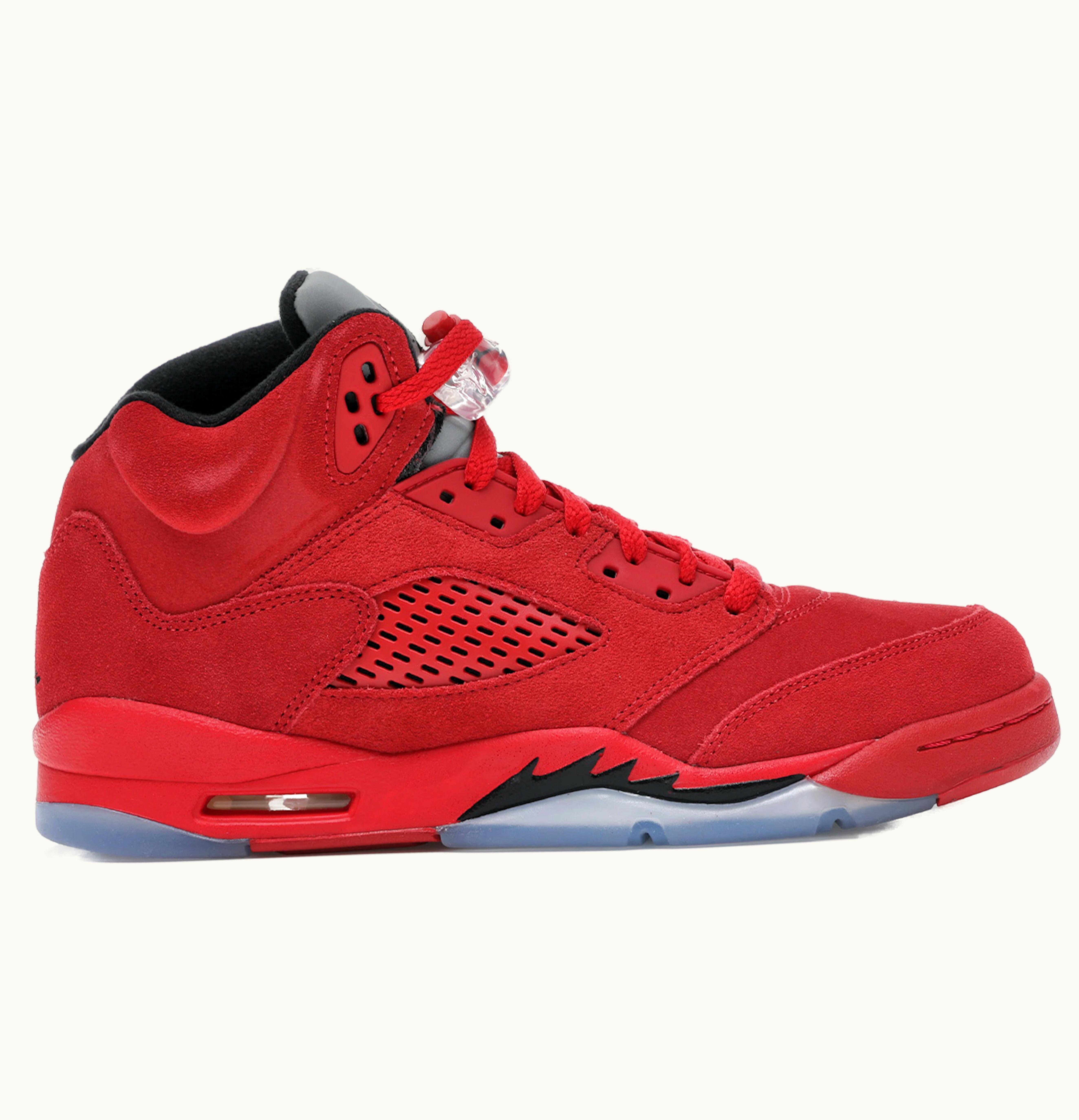Jordan Air Jordan 5 Retro Red Suede GS