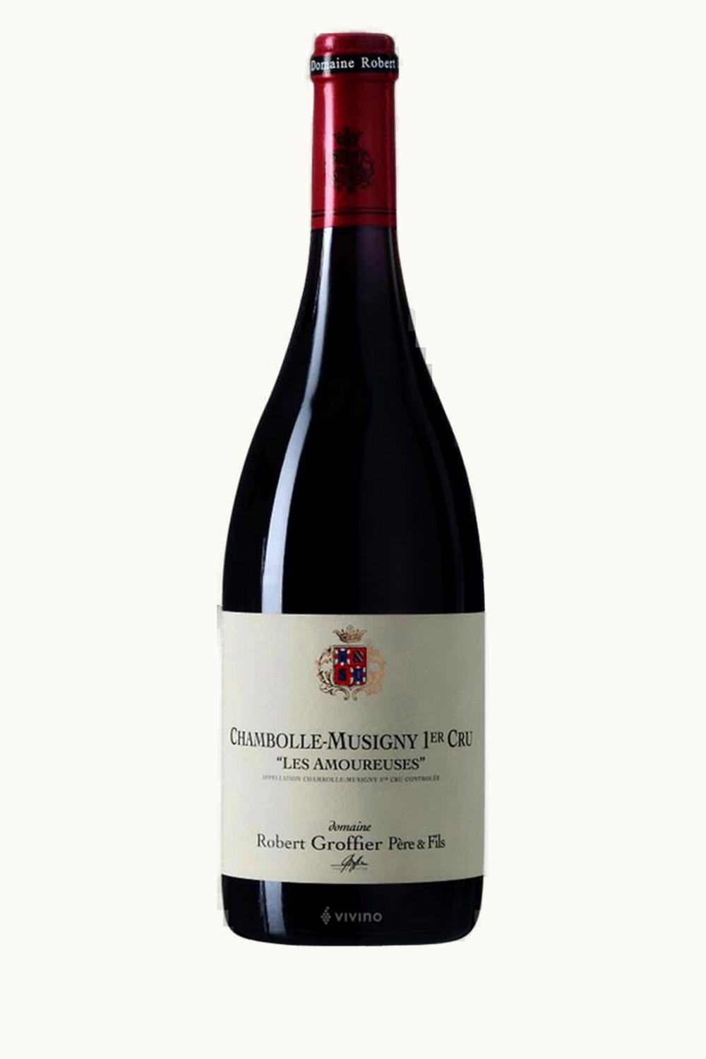 Domaine Robert Groffier Domaine Robert Groffier Les Amoureuses Chambolle-Musigny Premier Cru Côte de Nuit, 2008